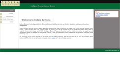 Desktop Screenshot of cedera.com
