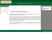 Tablet Screenshot of cedera.com
